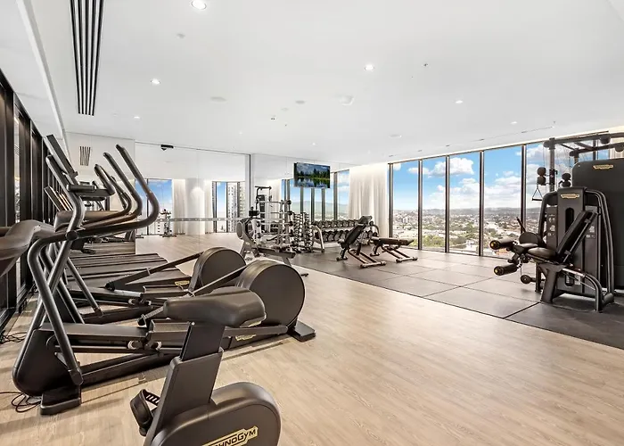 Lamour Ocean View Apartment II In Casino Broadbeach - Free Parking-195Cm