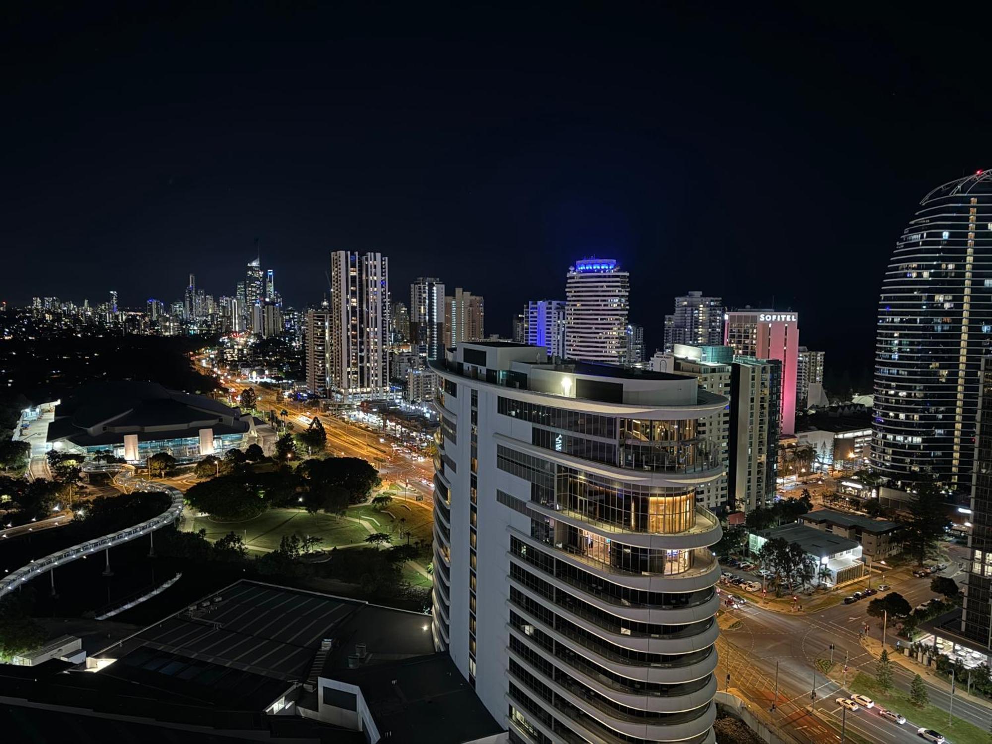 Lamour Ocean View Ii In Casino Broadbeach - Free Parking-195cm * Gold Coast